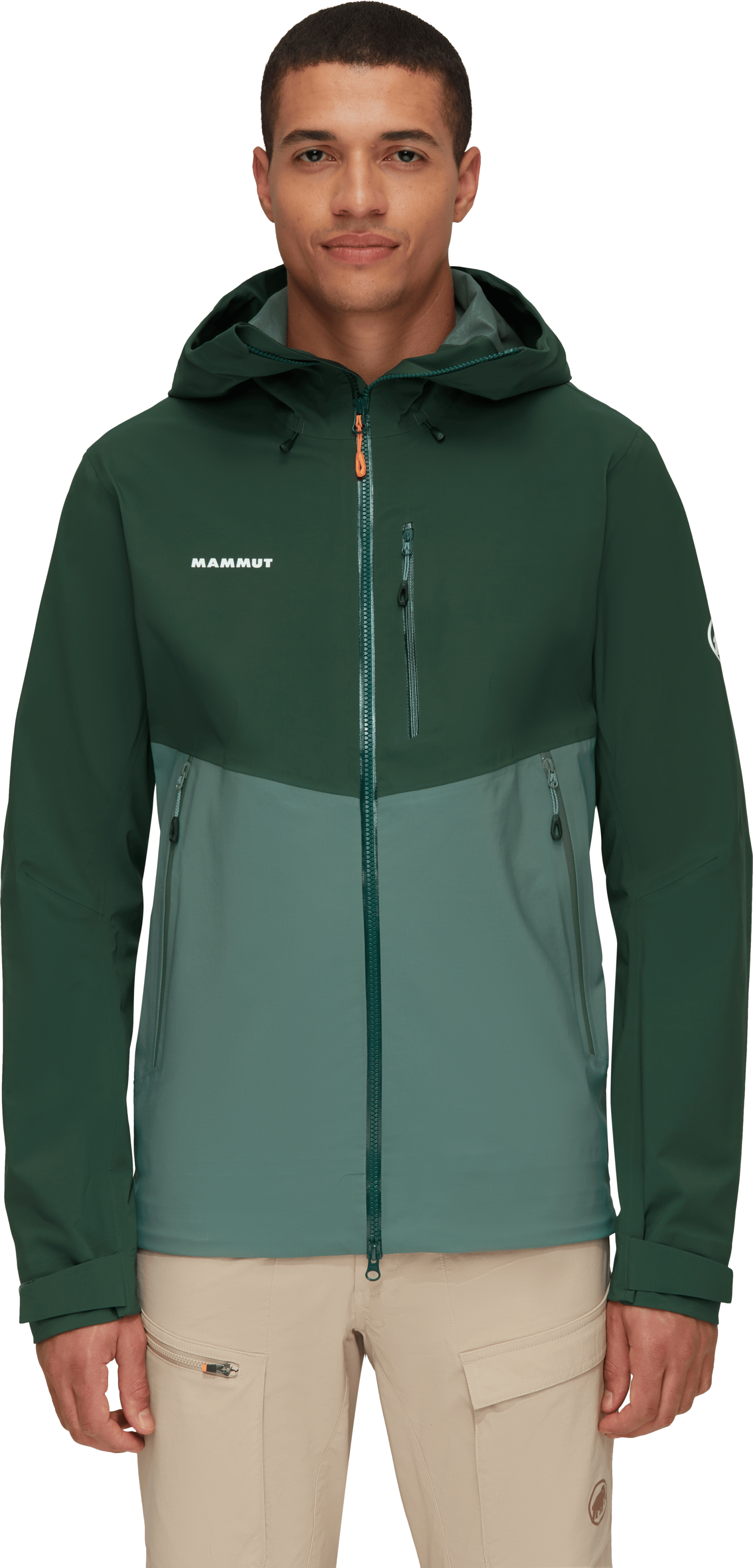 Mammut convey tour top hs hooded jacket herren