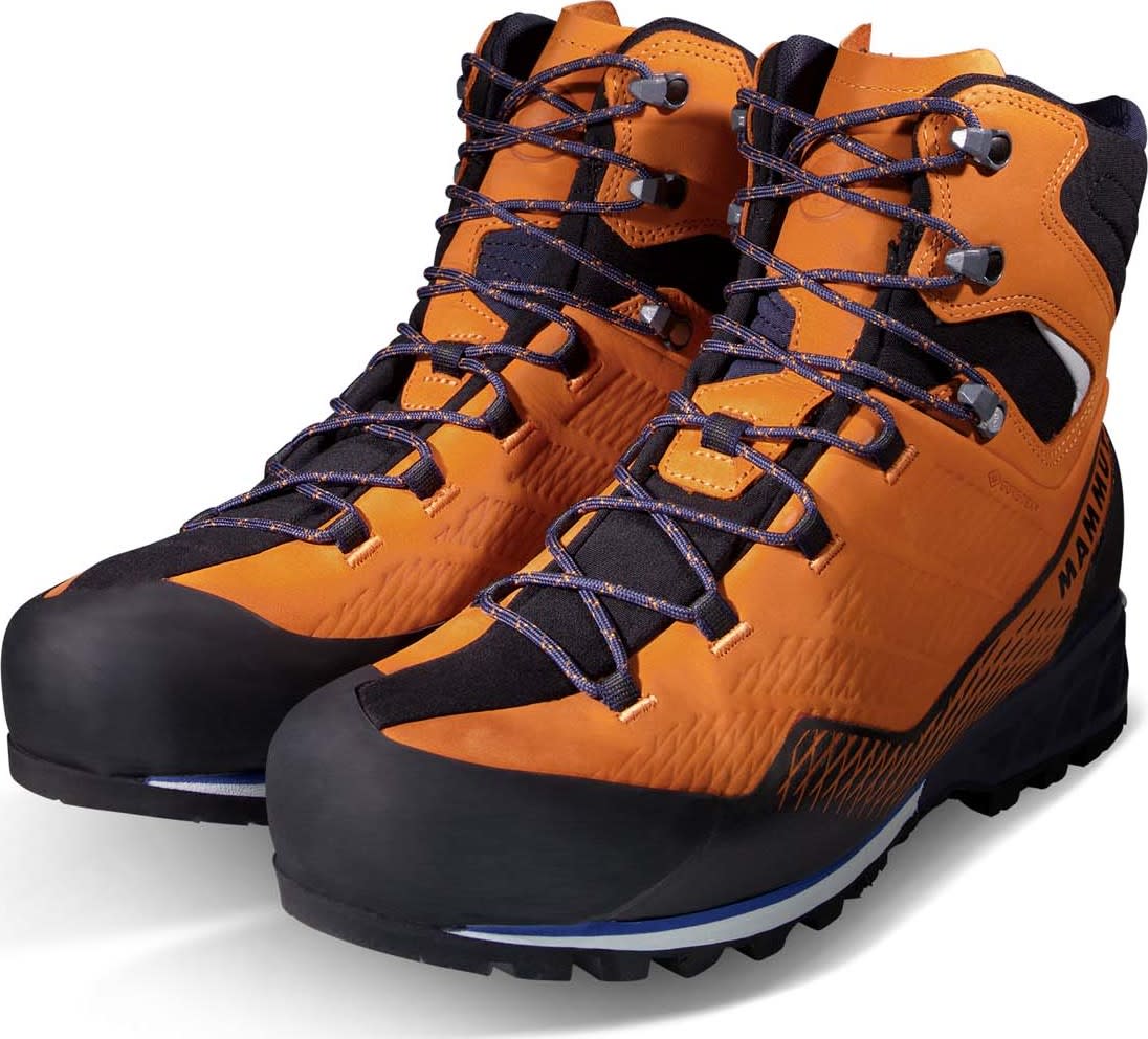 Mammut Men's Kento Advanced High GORE-TEX Dark Cheddar-Black