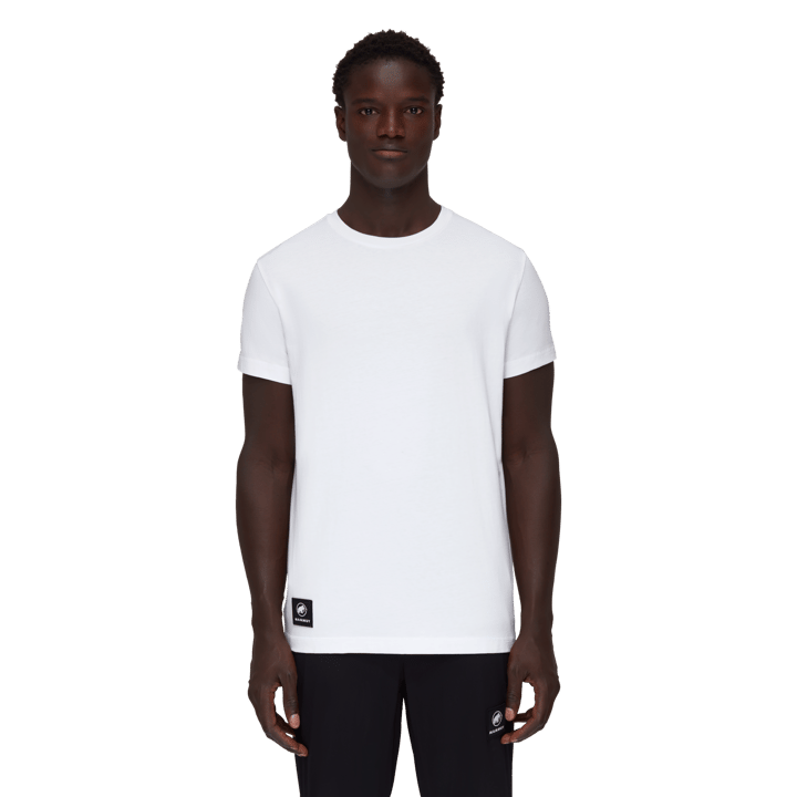 Mammut Men's Massone T-Shirt Patch White Mammut