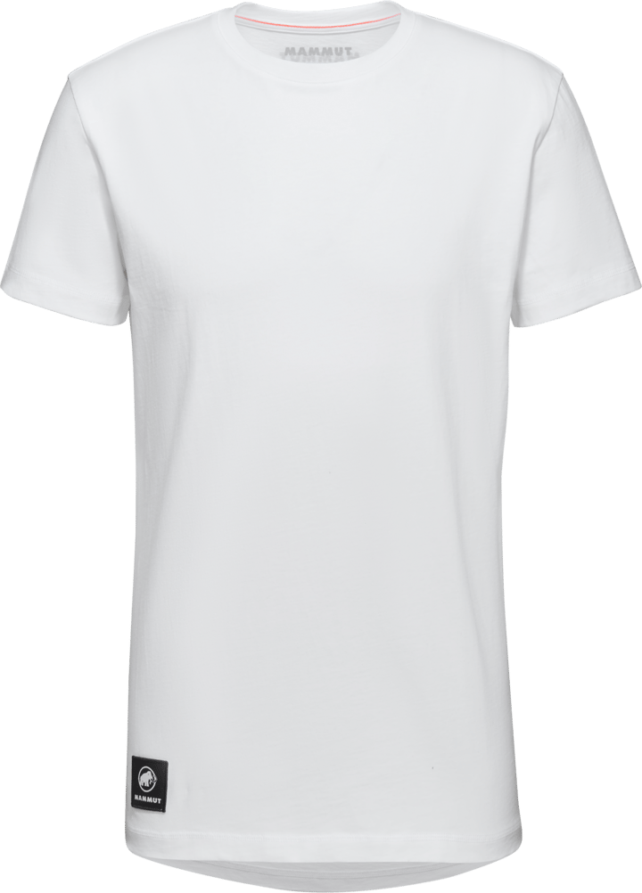 Mammut Men's Massone T-Shirt Patch White Mammut