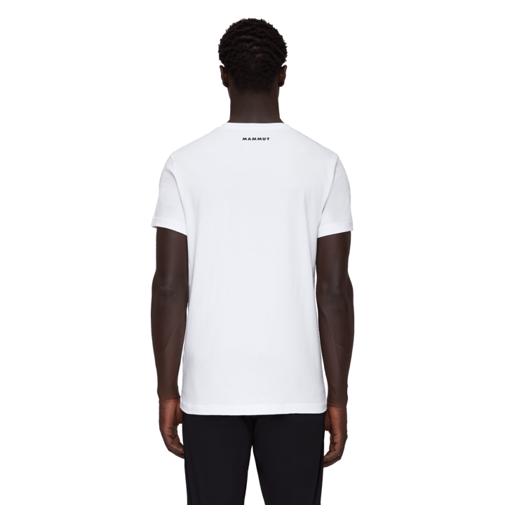 Mammut Men's Massone T-Shirt Patch White Mammut