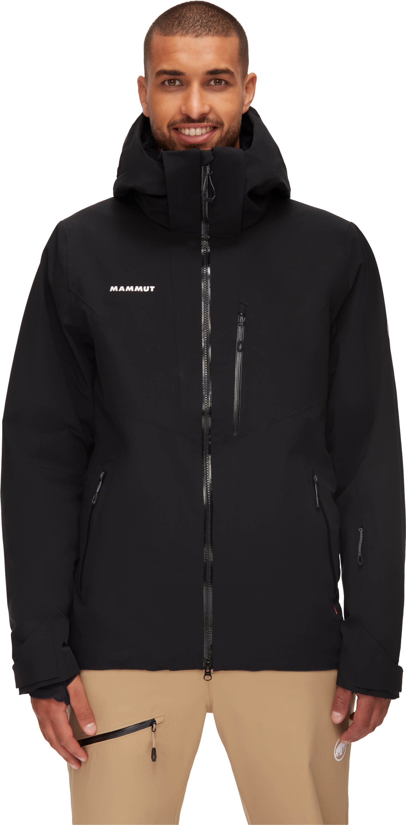 Mammut Men's Stoney HS Thermo Jacket - XXL - Black/White