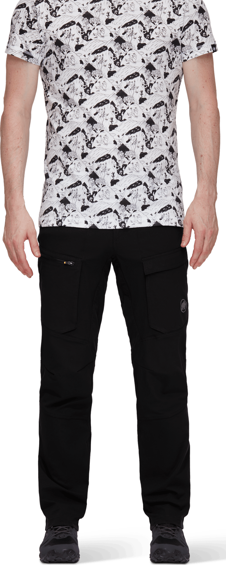 Mammut Men's Zinal Hybrid Pants Black Mammut