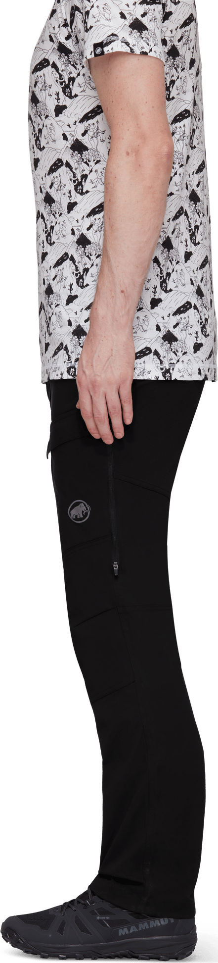 Mammut Men's Zinal Hybrid Pants Black Mammut
