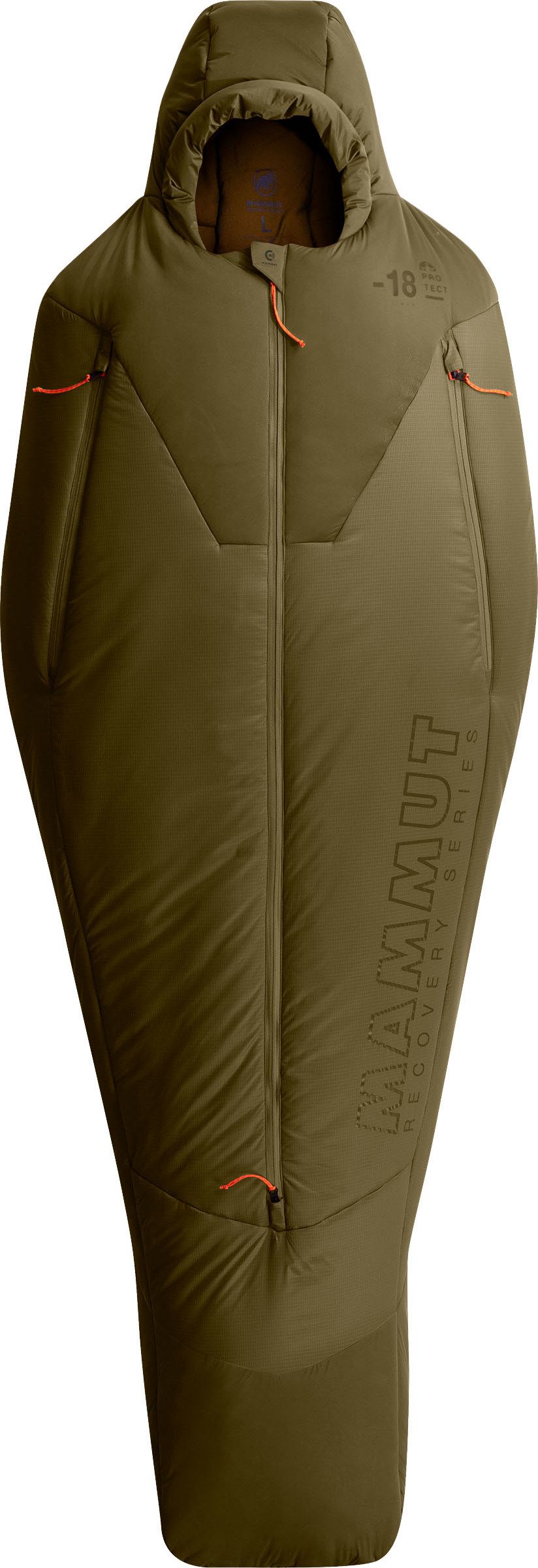 Mammut Protect Fiber Bag -18c Olive L