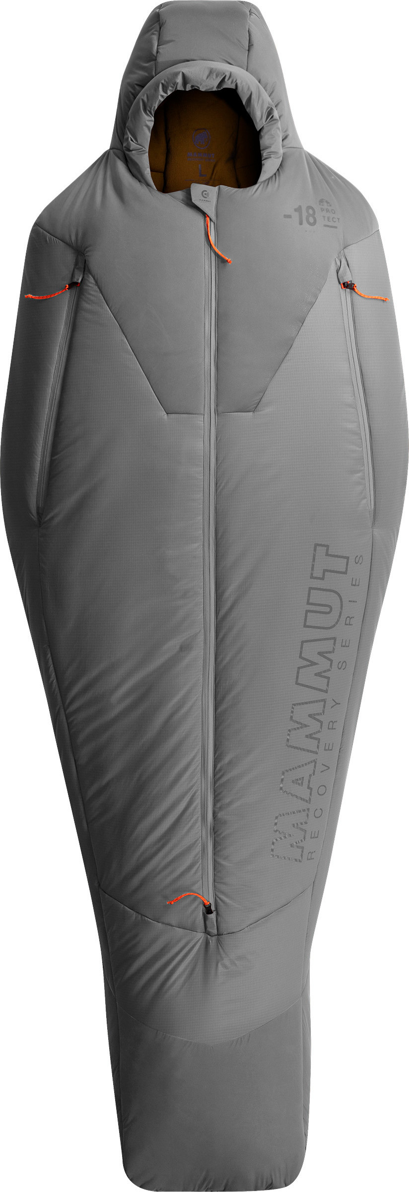 Mammut Protect Fiber Bag -18c Titanium