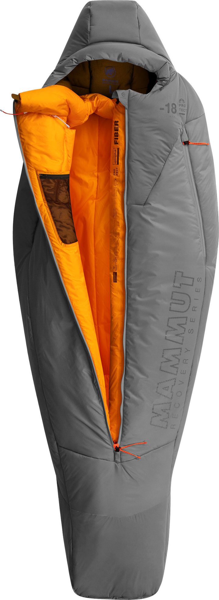 Mammut Protect Fiber Bag -18c Titanium Mammut