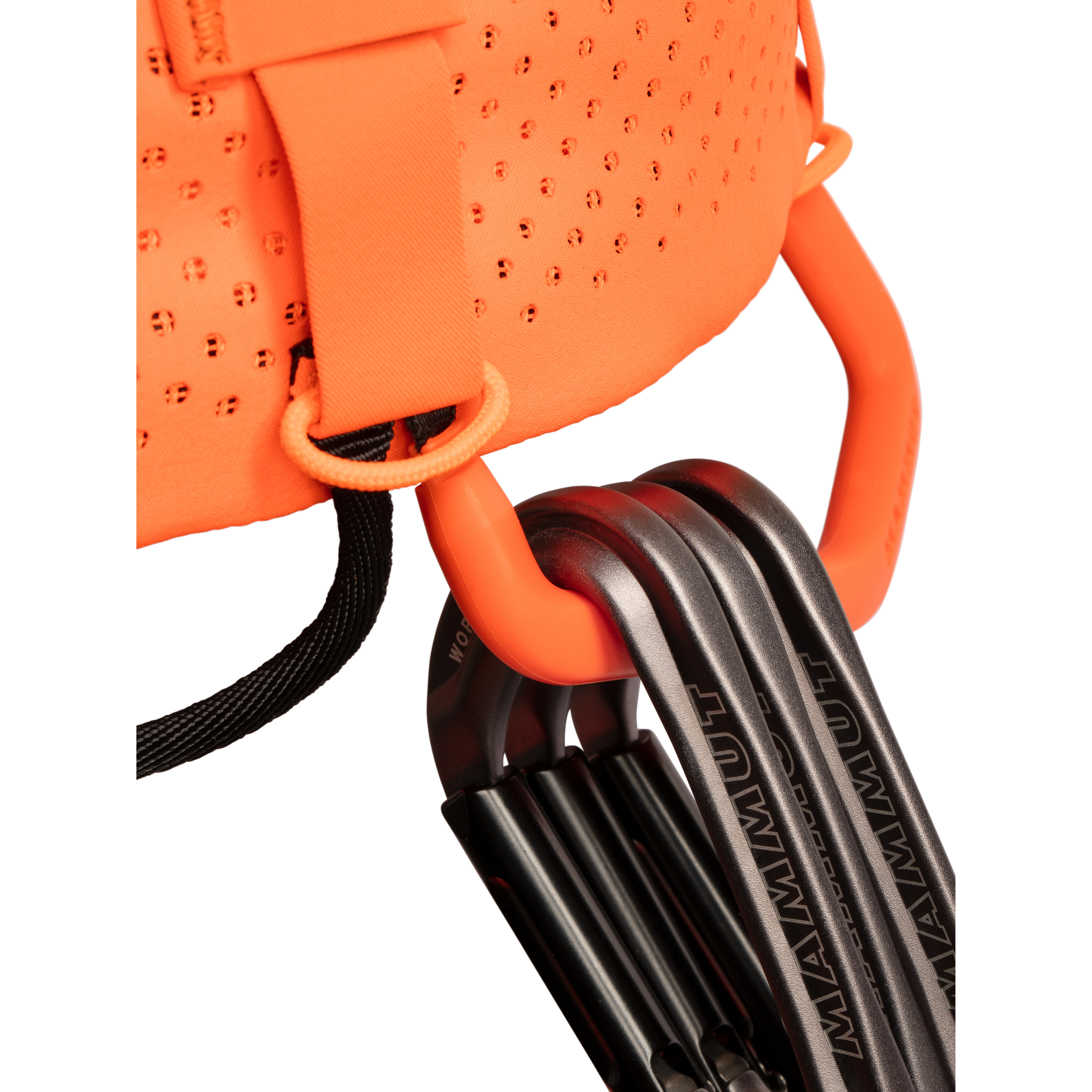 Mammut - Sender Harness - Climbing harness - Safety Orange | XS