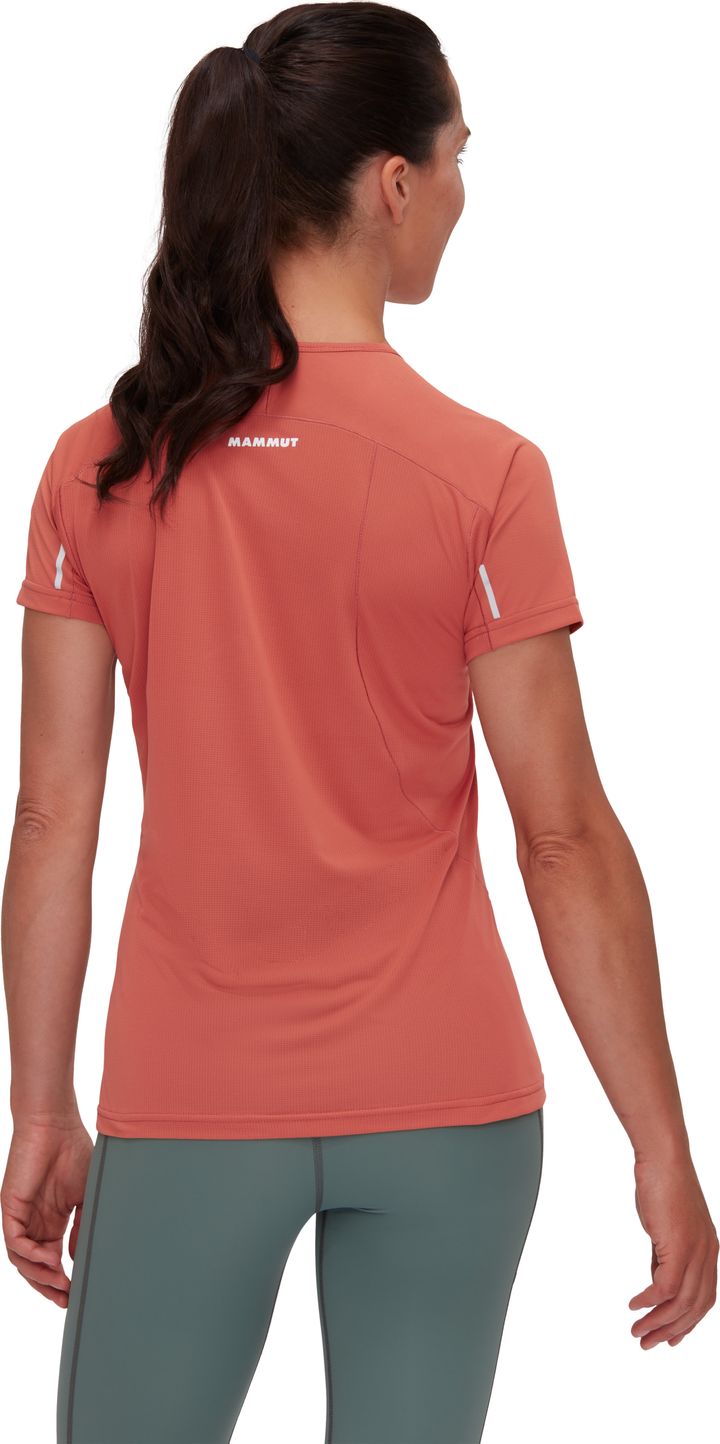 Mammut Women's Aenergy FL T-Shirt Brick Mammut