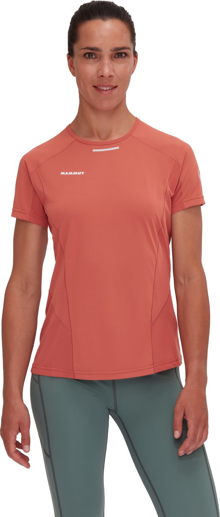 Mammut Women's Aenergy FL T-Shirt Brick Mammut