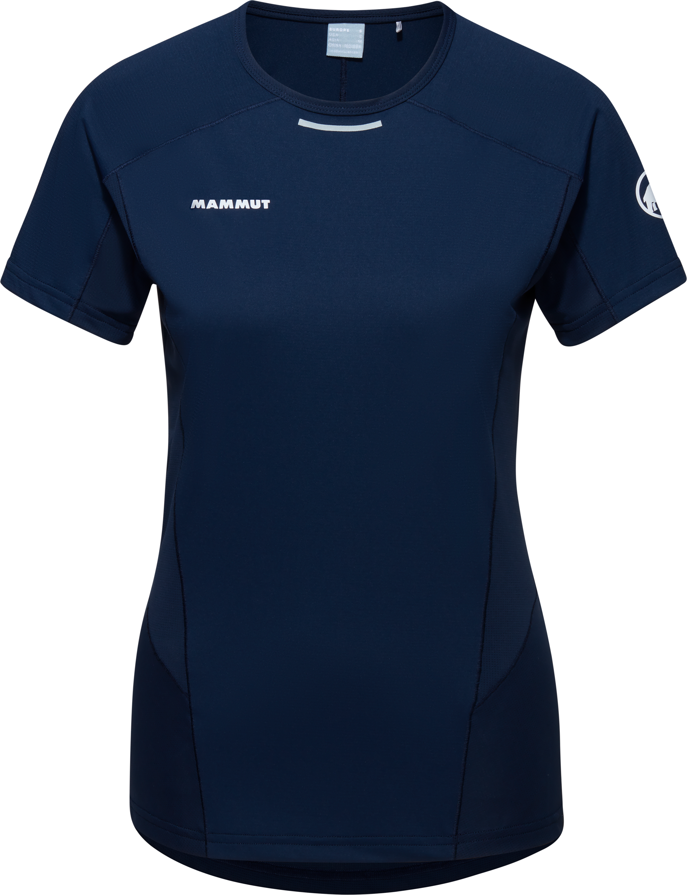 Mammut Women’s Aenergy Fl T-Shirt Marine