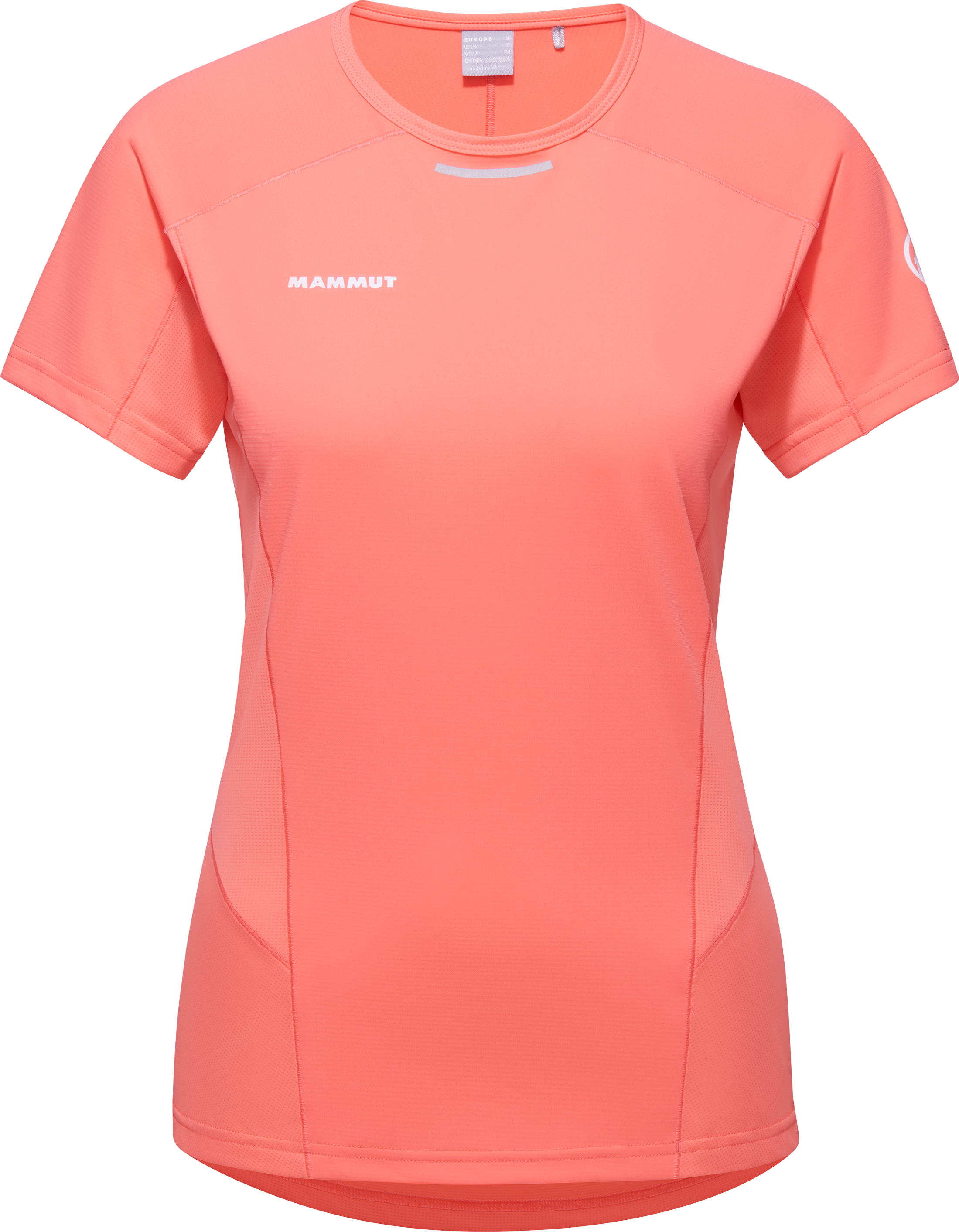 Mammut Women’s Aenergy Fl T-Shirt Salmon