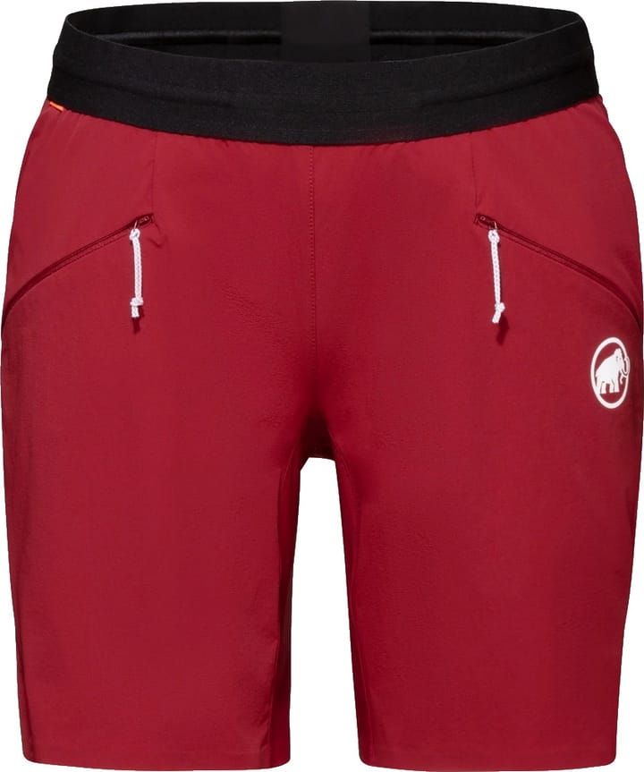 Mammut Women's Aenergy Light SO Shorts Blood Red Mammut