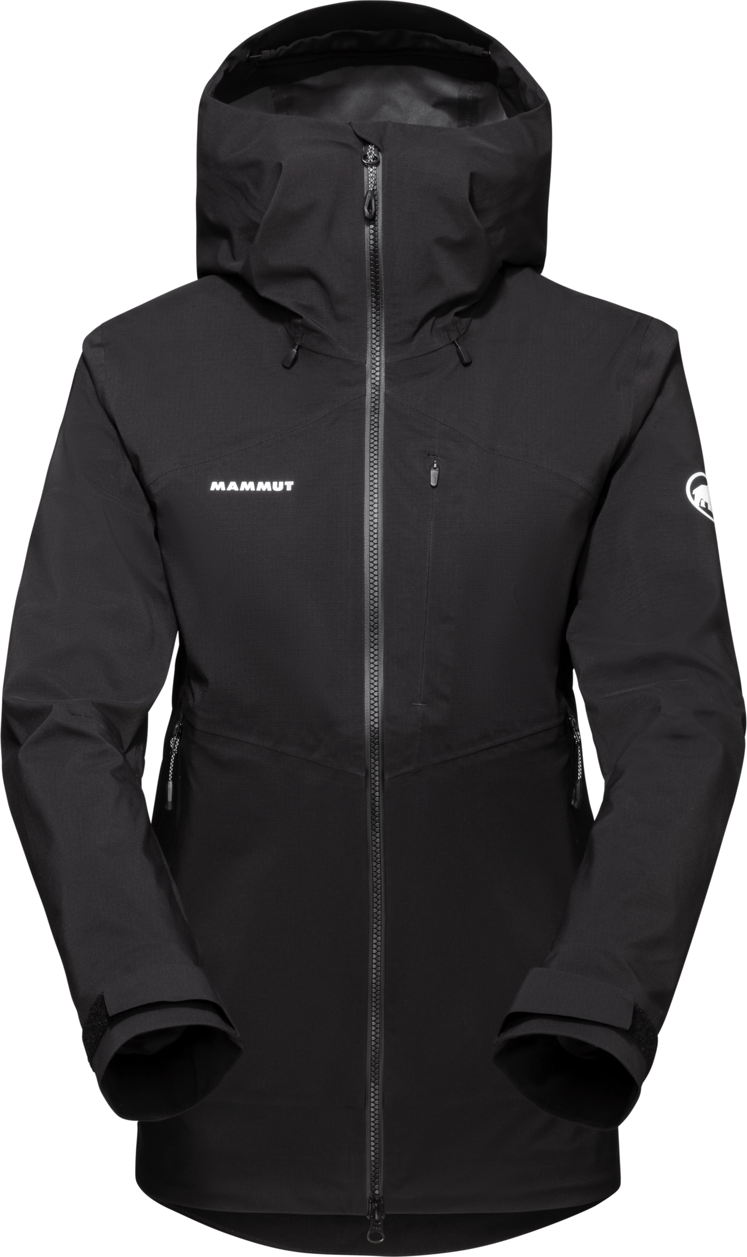 Mammut Women's Alto Guide HS Hooded Jacket Black