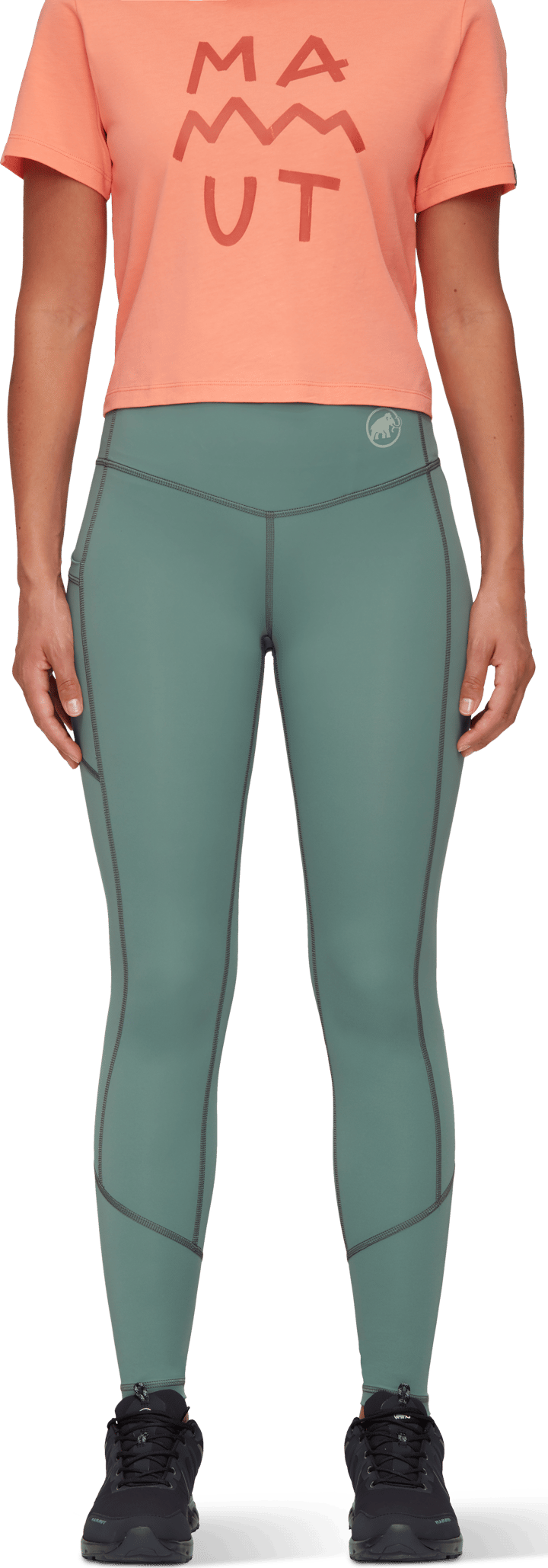 Mammut Women's Massone Tights Dark Jade Mammut