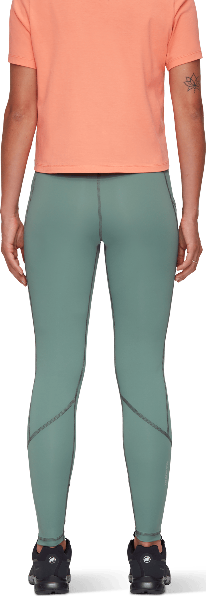 Mammut Women's Massone Tights Dark Jade Mammut