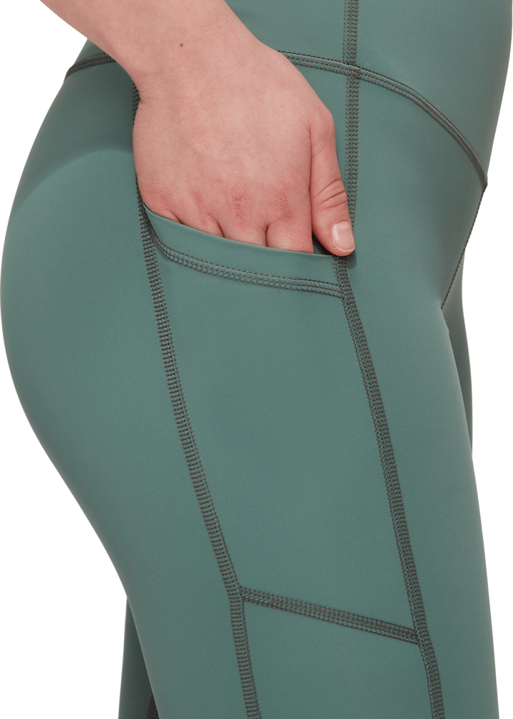 Mammut Women's Massone Tights Dark Jade Mammut