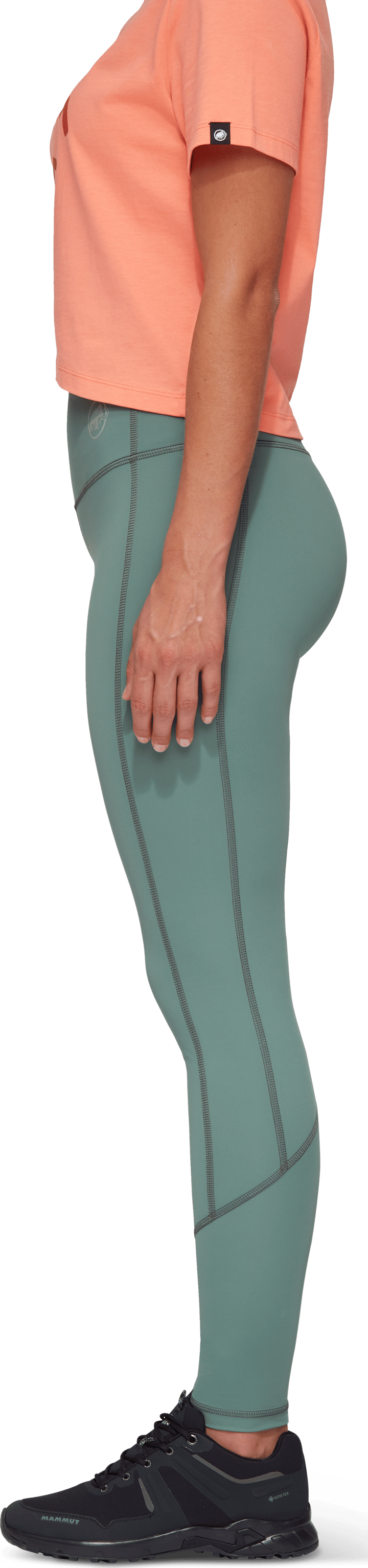 Mammut Women's Massone Tights Dark Jade Mammut