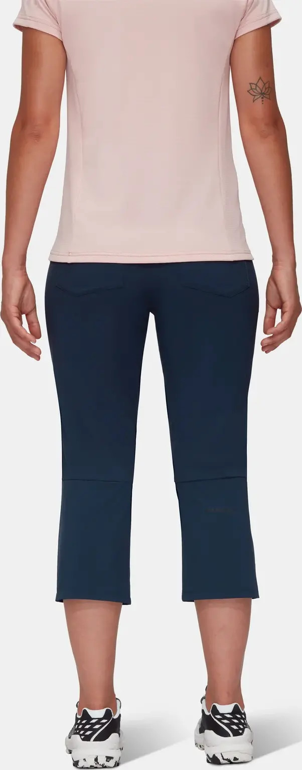 Mammut Pantalones Capri Mujer - Runbold - terracotta