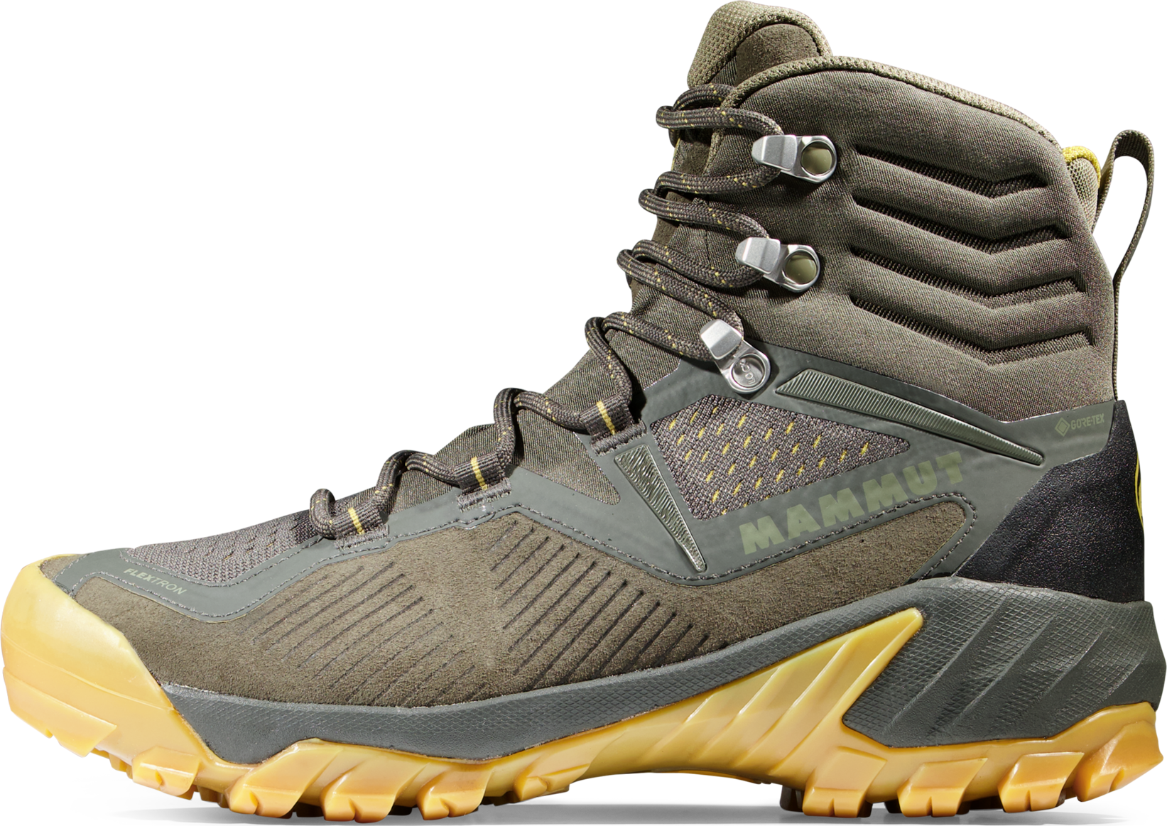 Mammut Women’s Sapuen High GORE-TEX dark tin-amber green