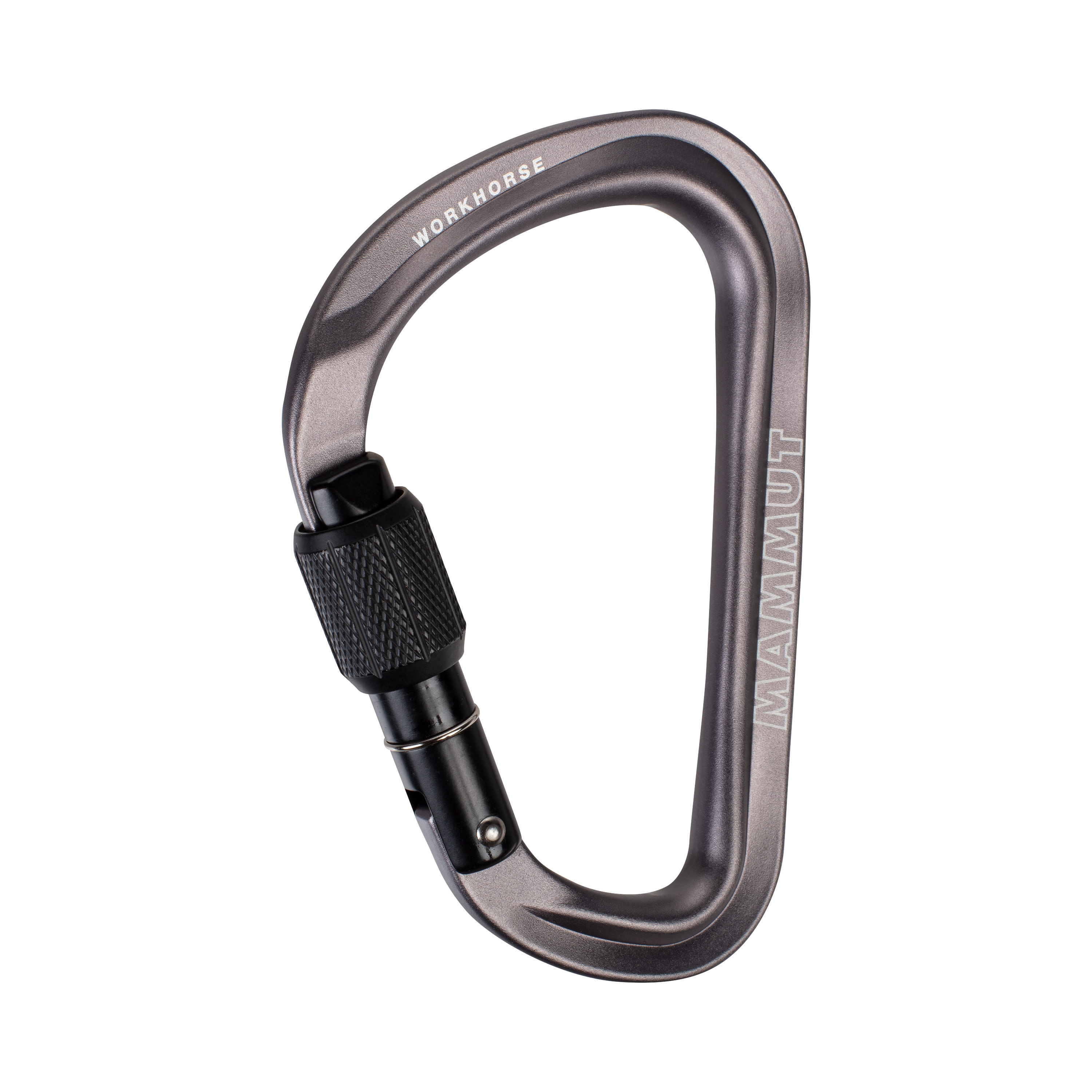 Mammut Workhorse Hms Screwgate Carabiner Screw Gate