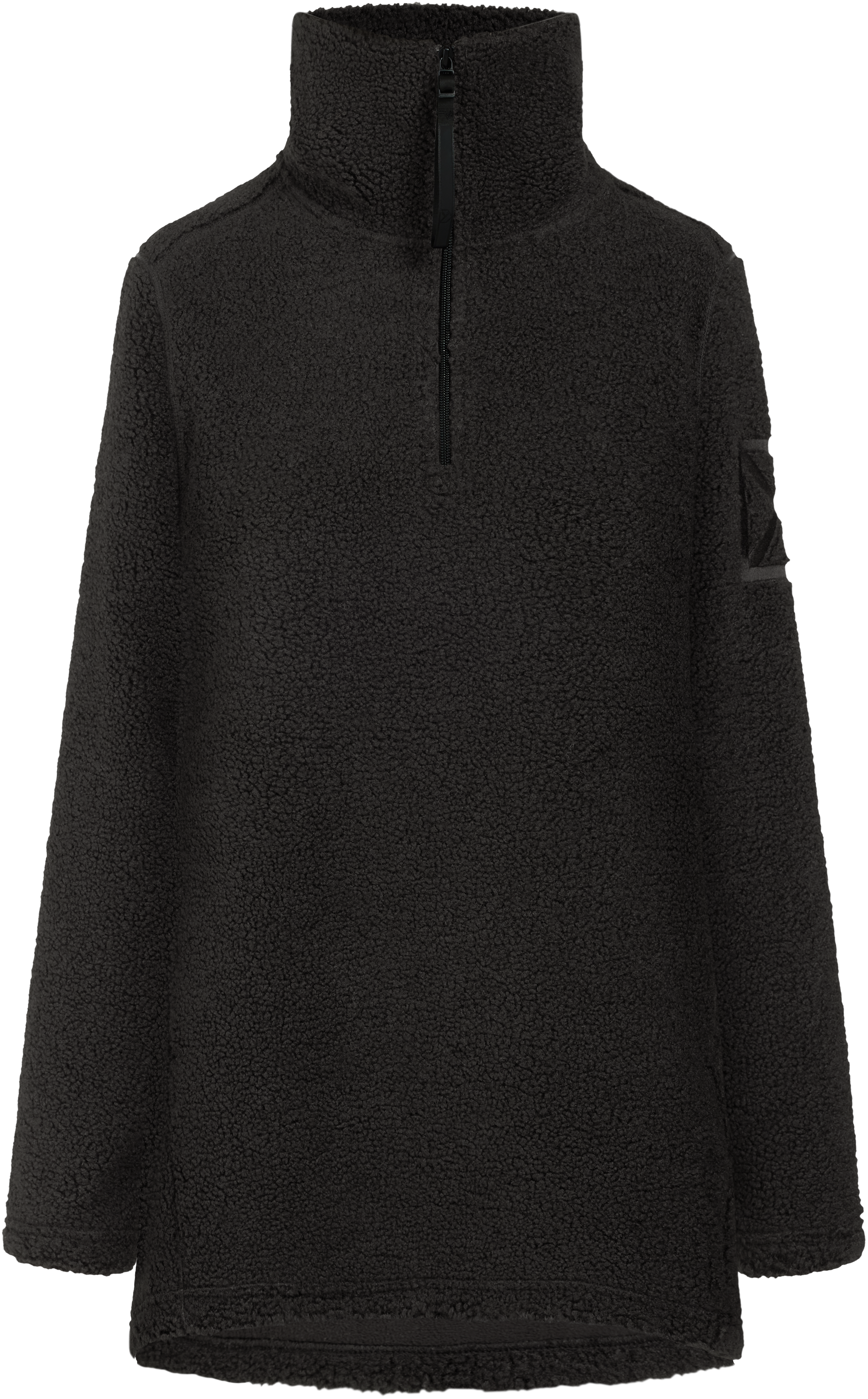 Didriksons Women’s Marina Half Zip Black