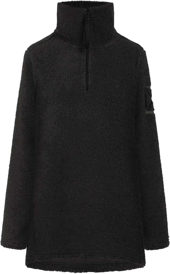 Didriksons Women's Marina Half Zip Black Didriksons