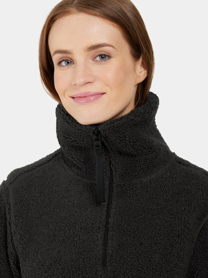 Didriksons Women's Marina Half Zip Black Didriksons