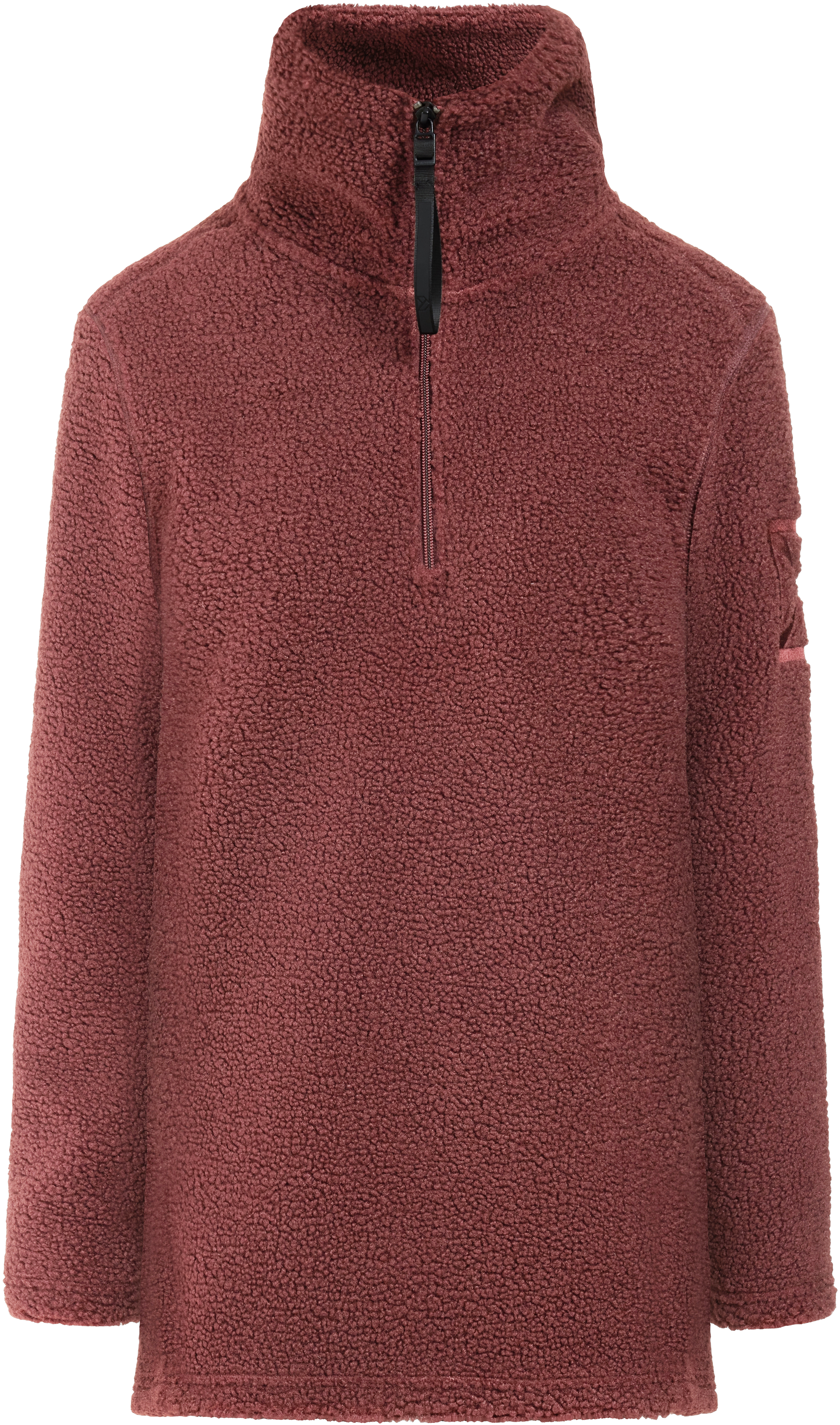 Didriksons Women’s Marina Half Zip Old Rust