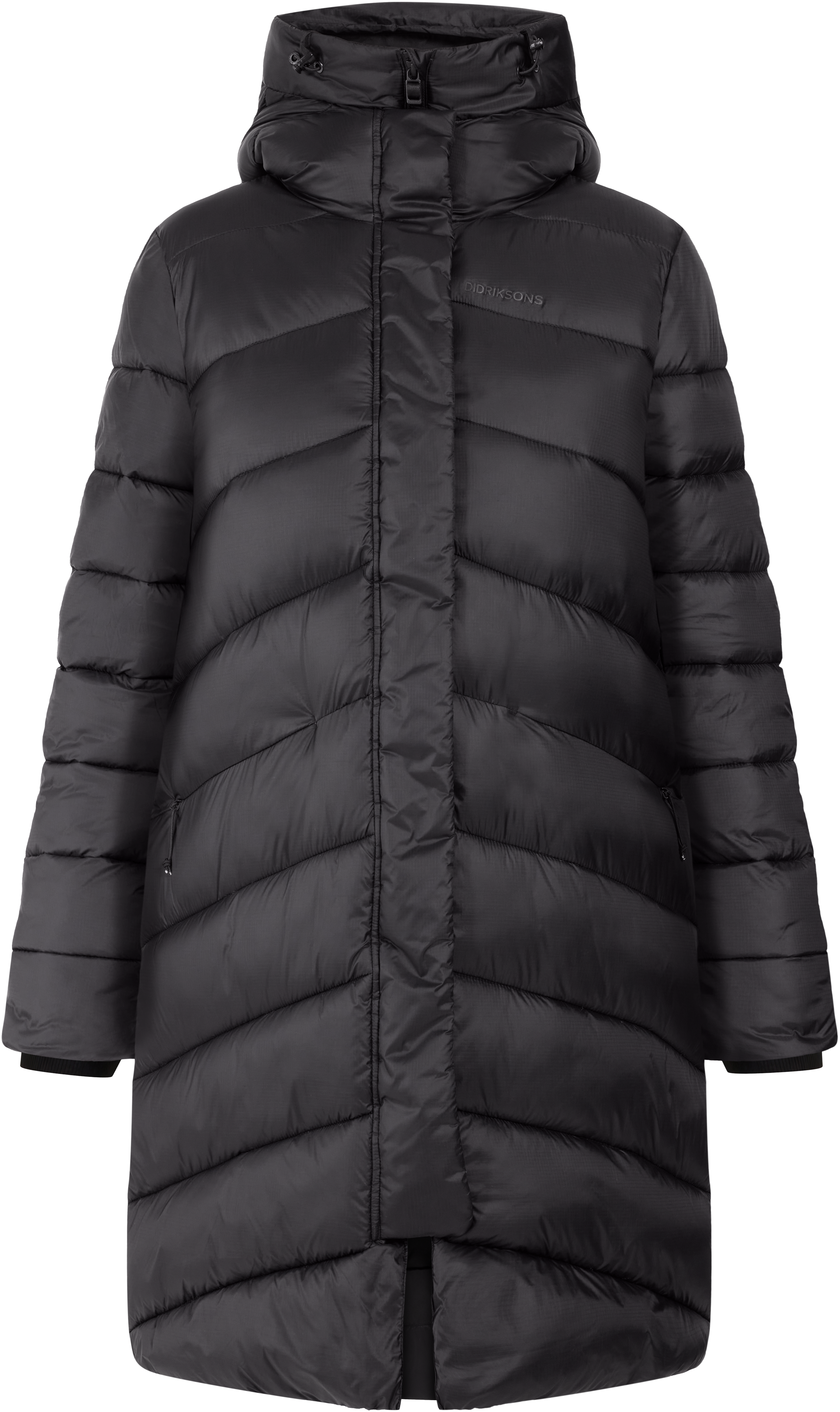 Didriksons Women’s Marion Parka Black