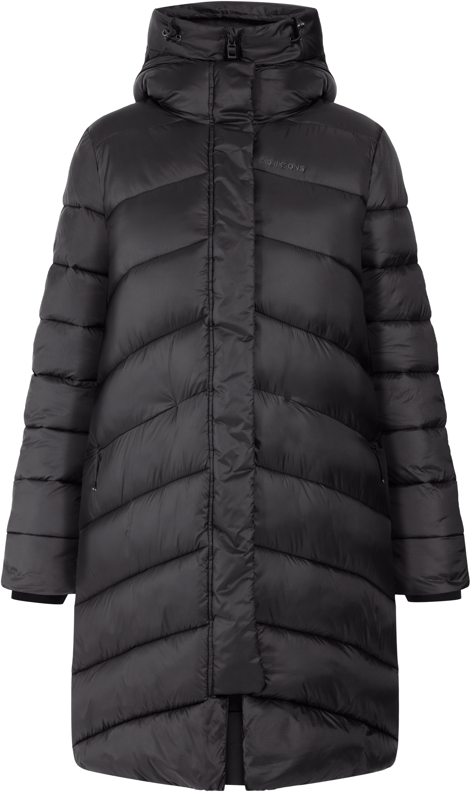 Didriksons Women's Marion Parka Black