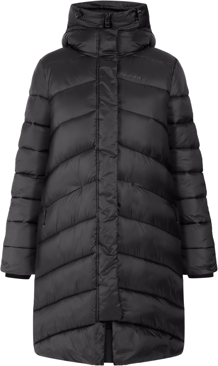 Didriksons Women's Marion Parka Black Didriksons