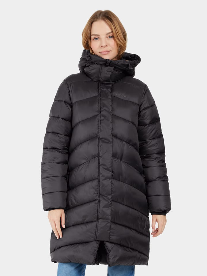 Didriksons Women's Marion Parka Black Didriksons