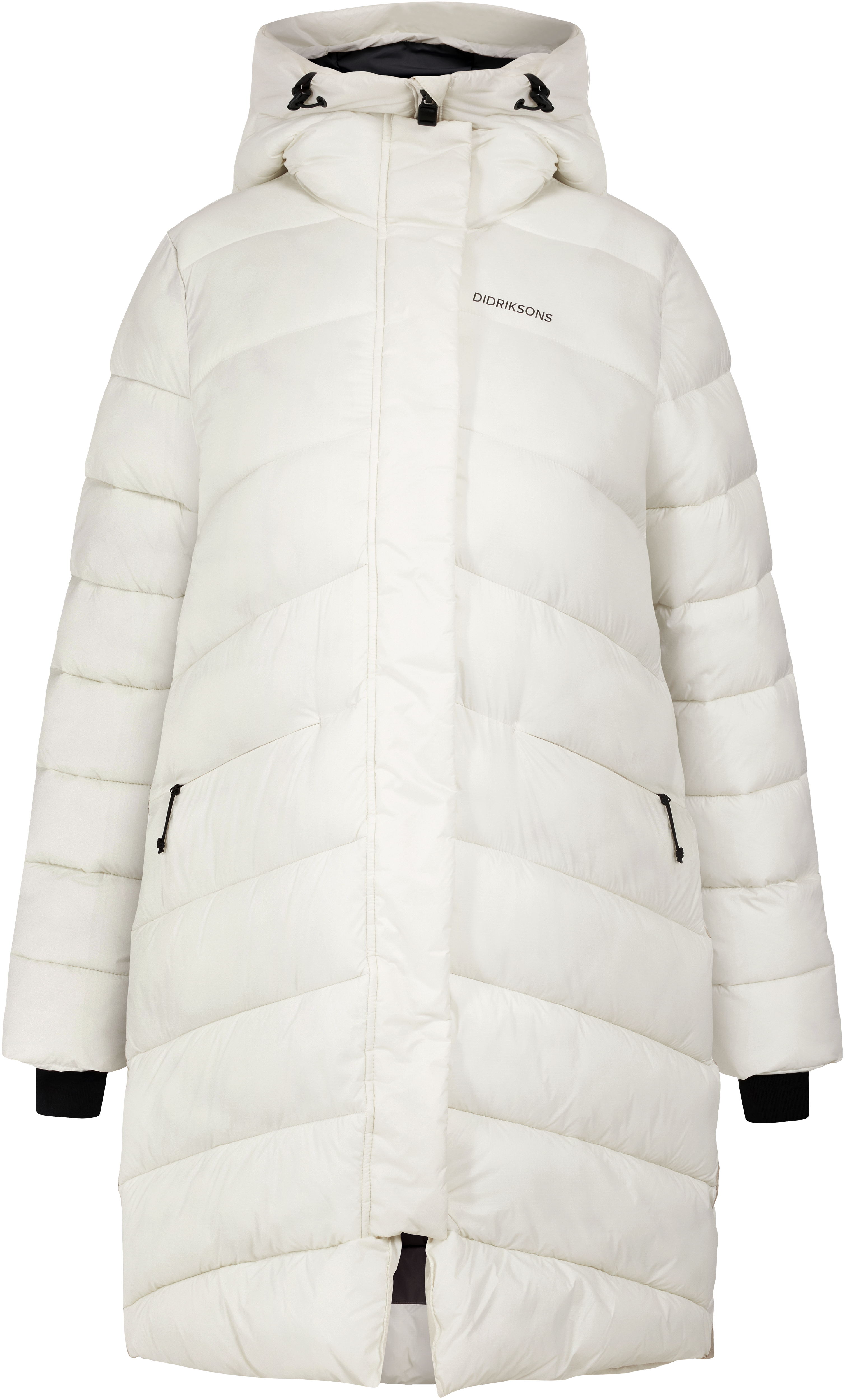 Didriksons Women’s Marion Parka White Foam