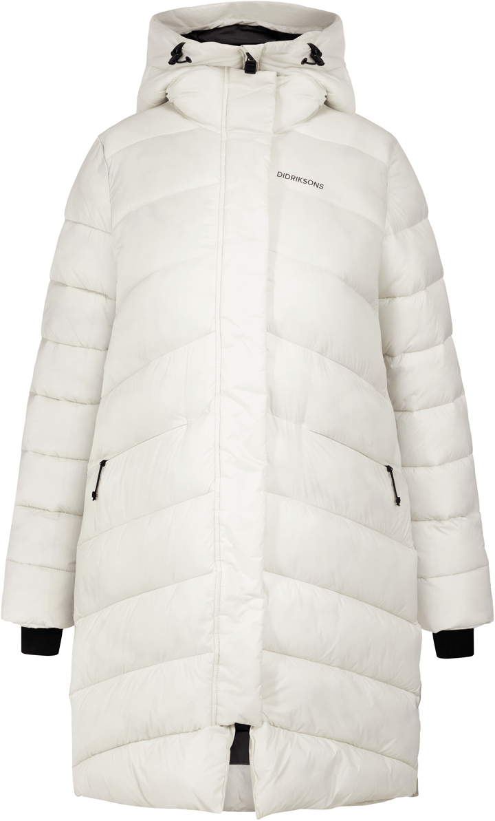 Didriksons Women's Marion Parka White Foam Didriksons