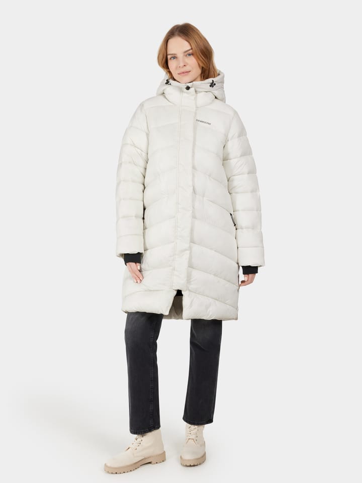 Didriksons Women's Marion Parka White Foam Didriksons