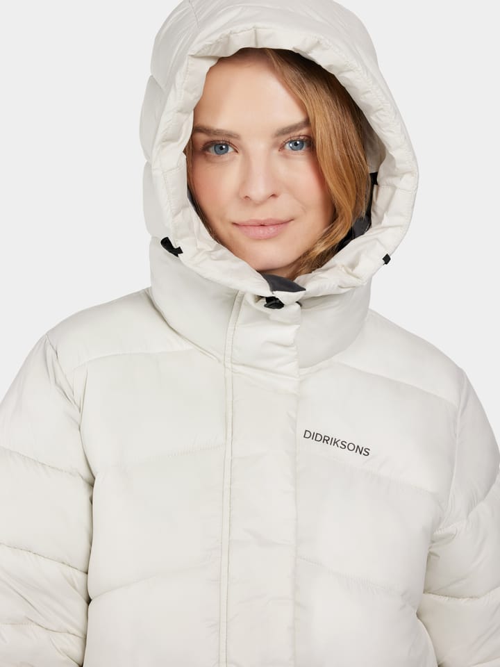 Didriksons Women's Marion Parka White Foam Didriksons