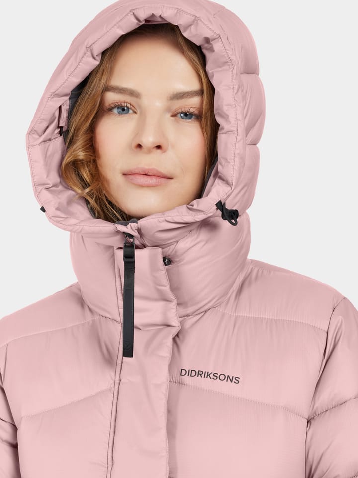 Didriksons Women's Marion Parka Oyster Lilac Didriksons