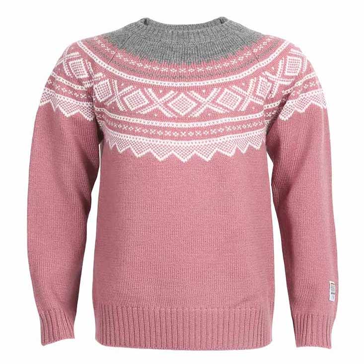 Marius Kids Kids’ Wool Sweater Roundknitted Mesa Rose