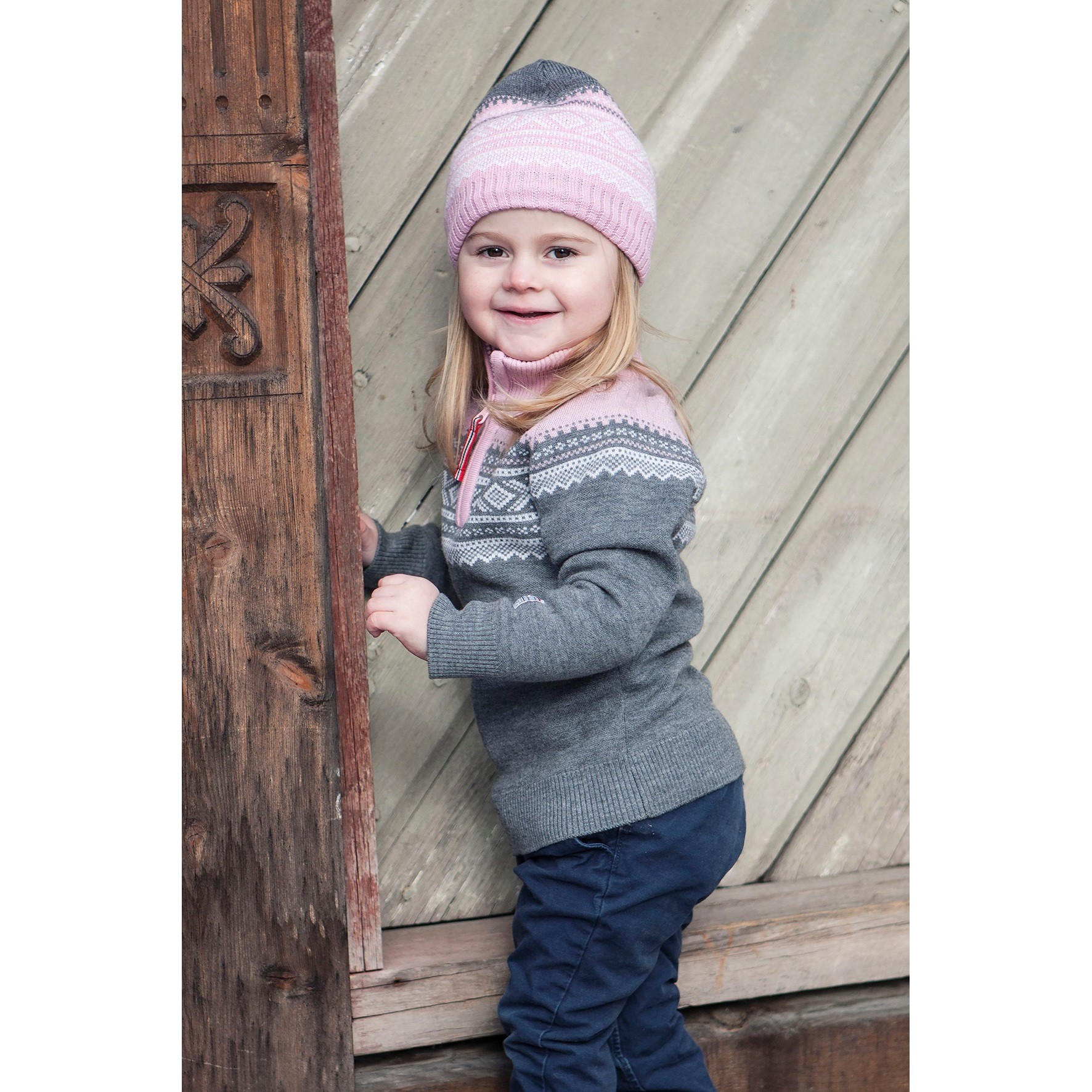 Kids wool sale sweater