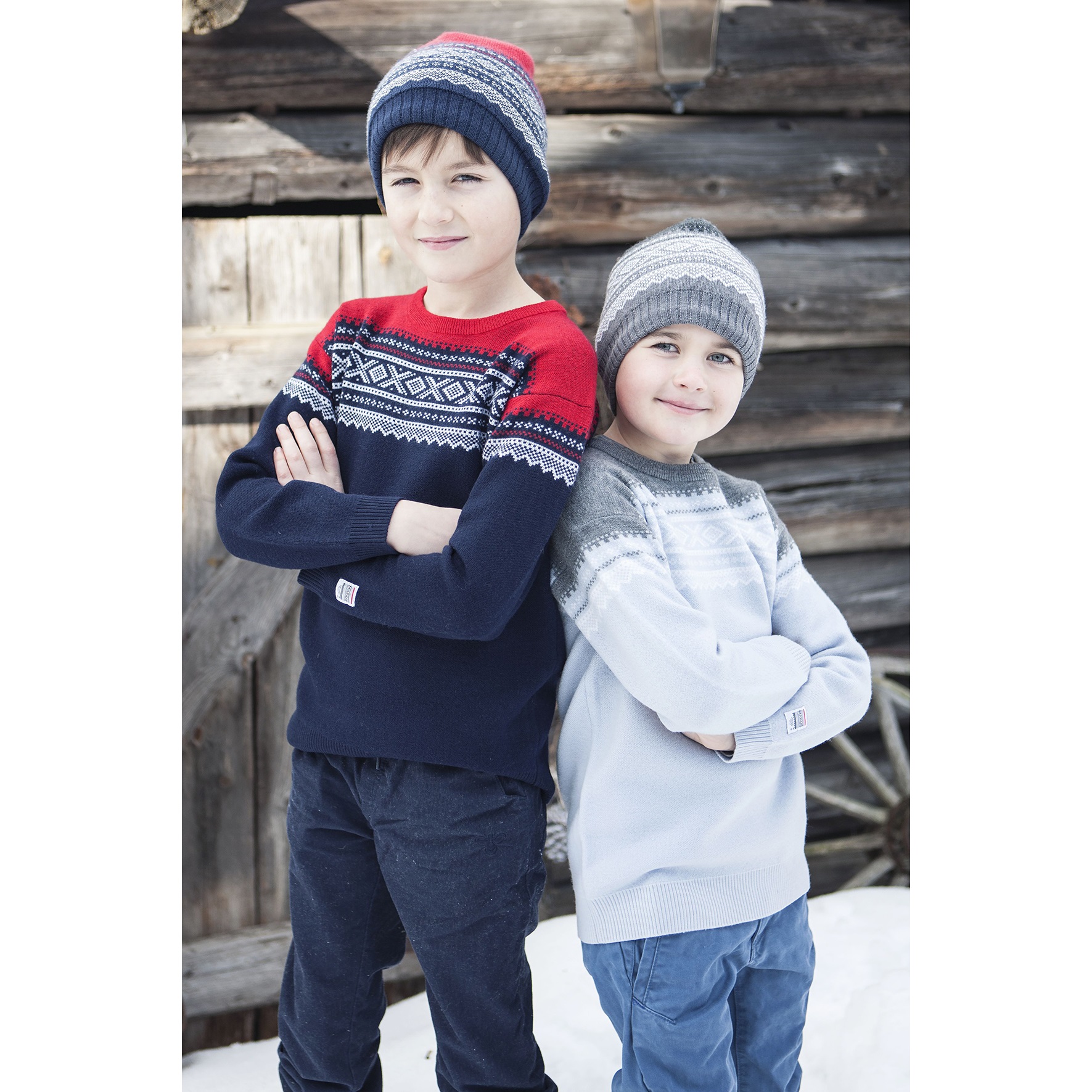 Blue sweater outlet kids