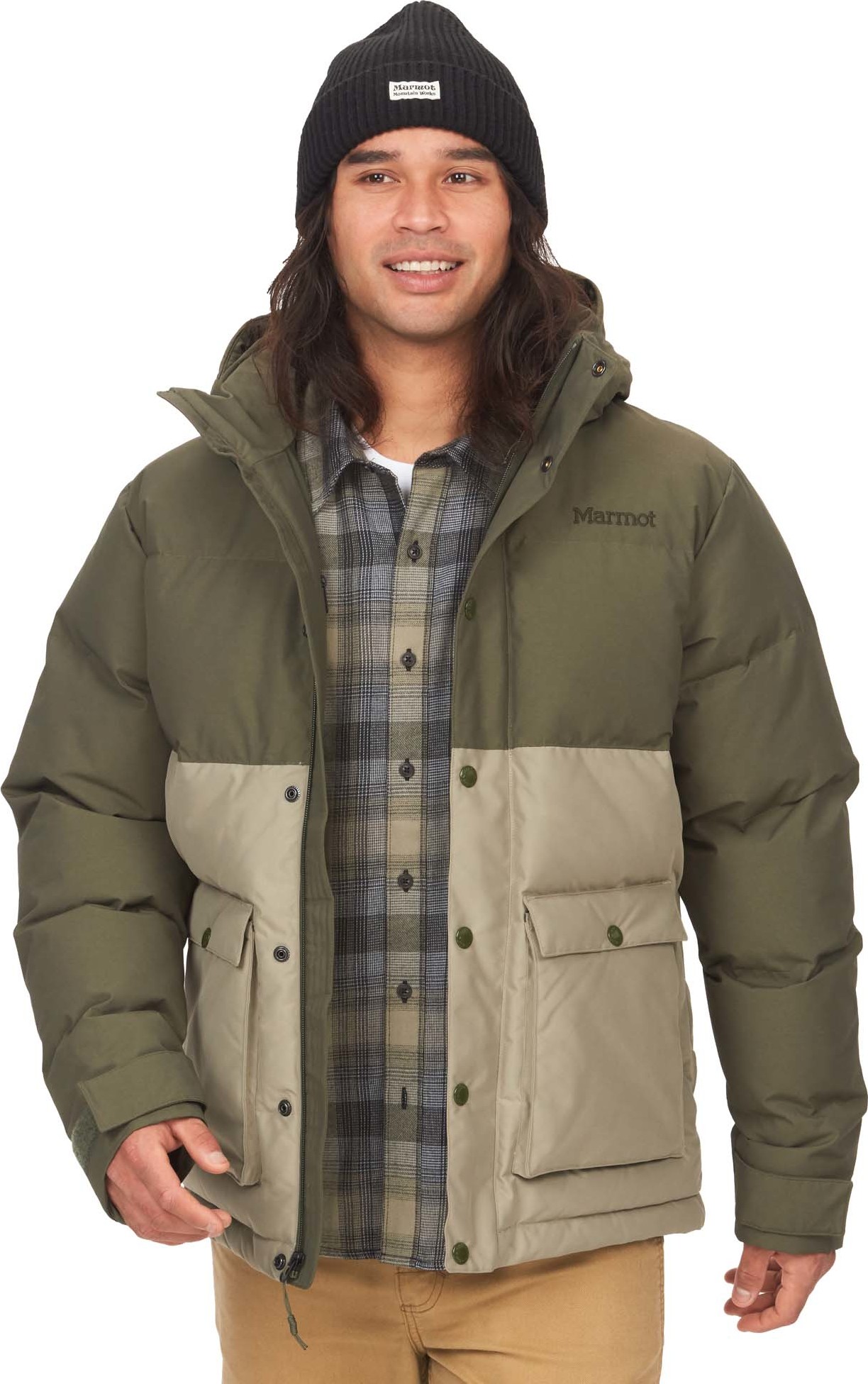 Marmot Men’s Fordham Jacket Nori/Vetiver