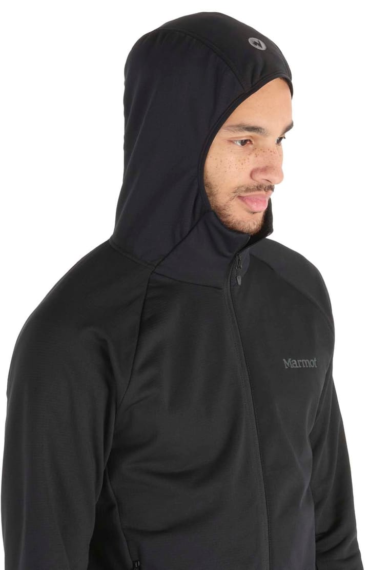 Marmot Men's Leconte Fz Hoody Black Marmot