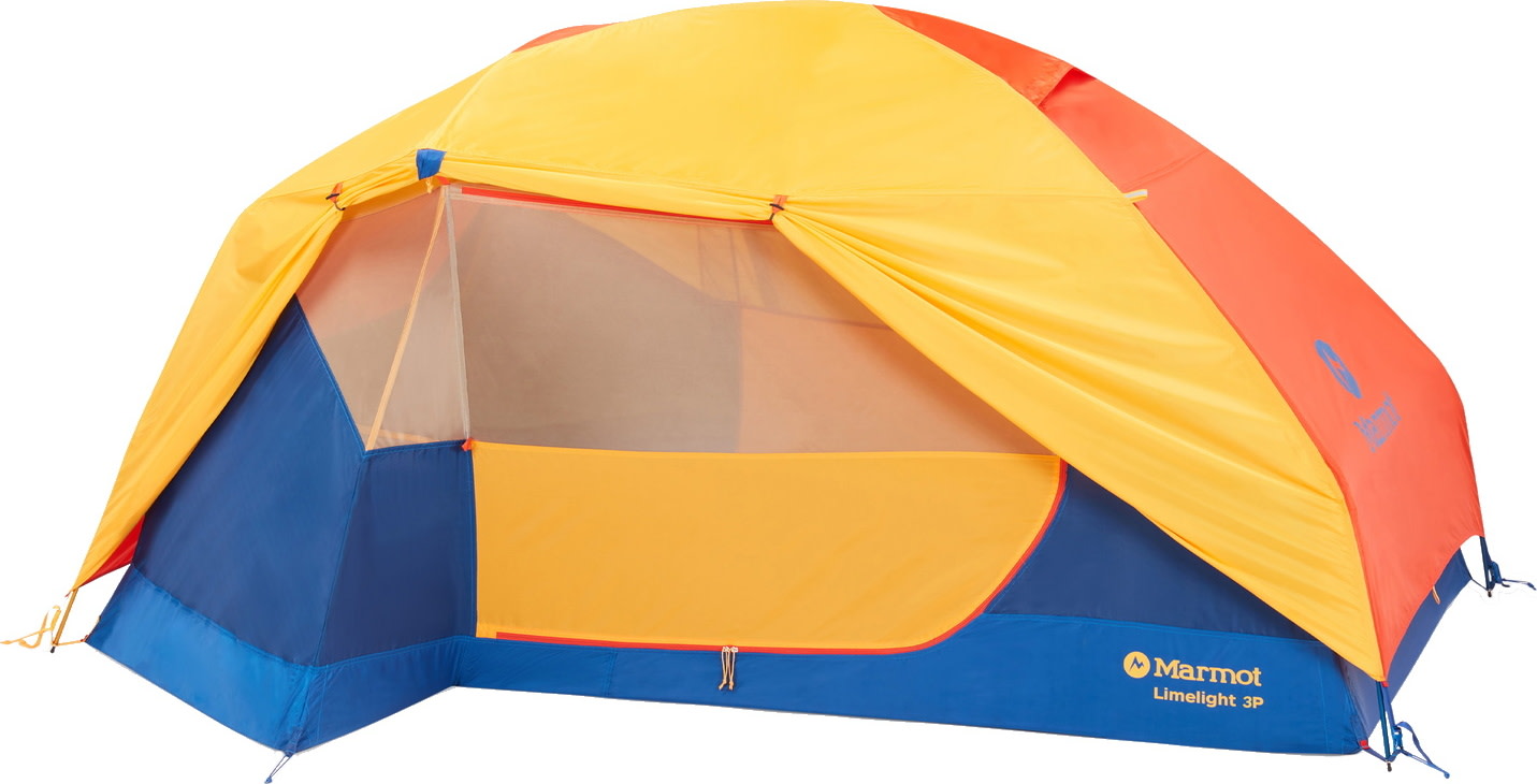 Marmot Limelight 3-person Solar/Red Sun