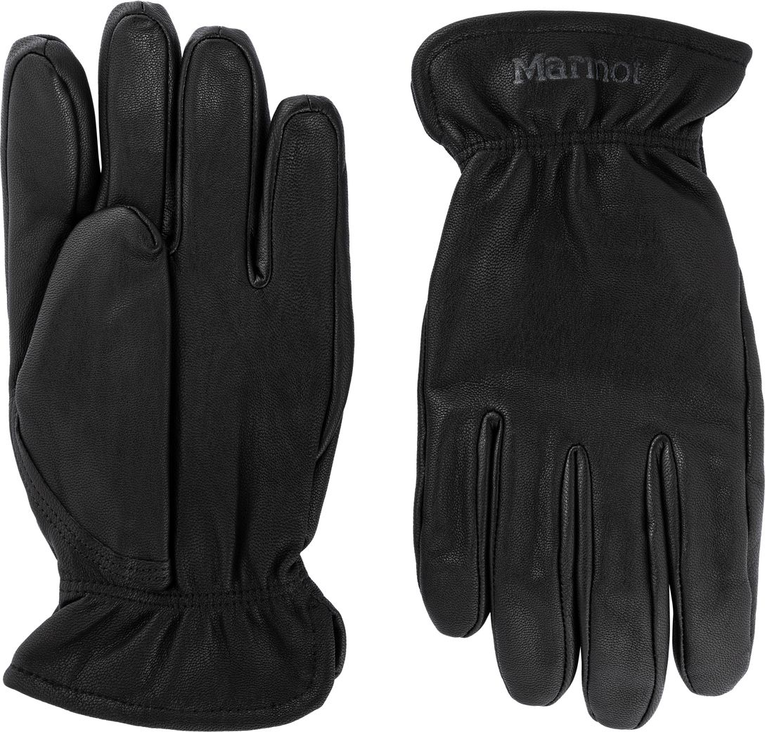 Black leather work gloves online