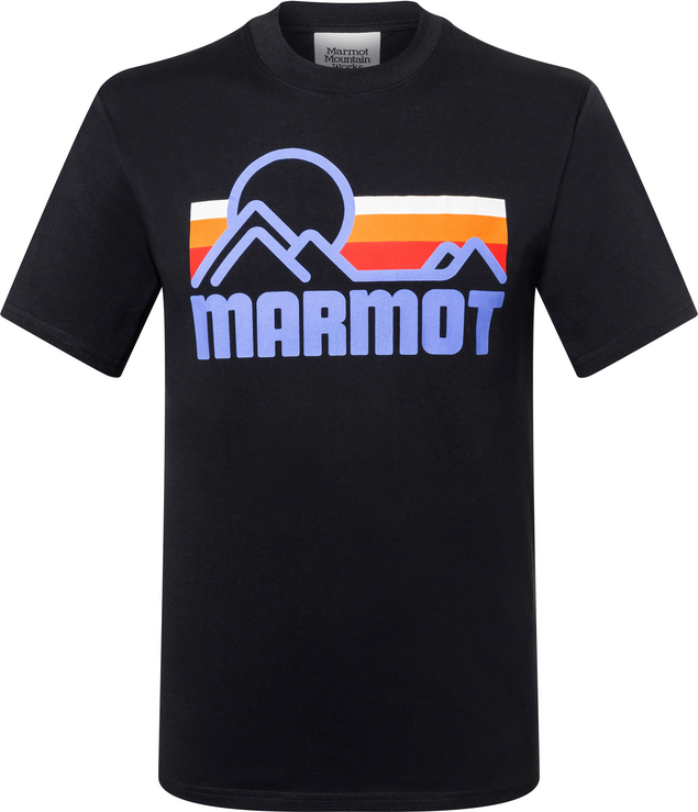 Marmot Men’s Coastal Tee Short Sleeve Black