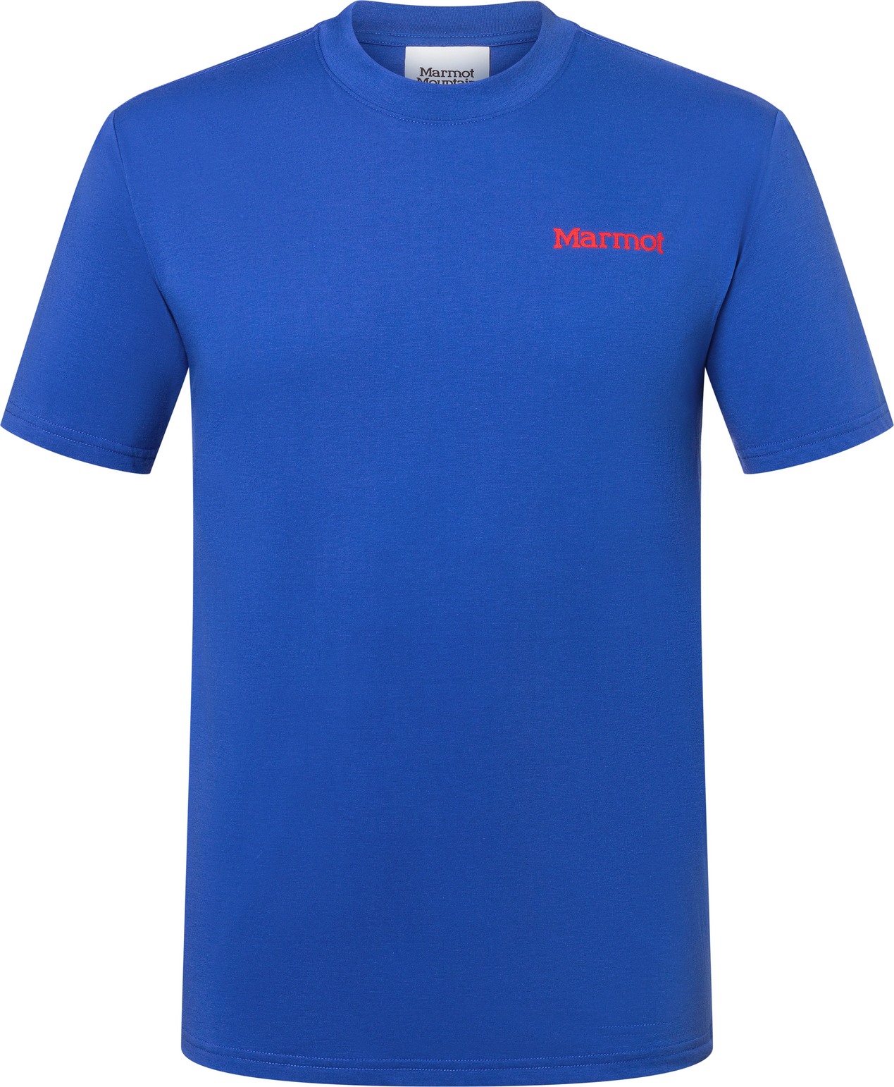 Marmot Men’s Dot Tee Short Sleeve Trail Blue