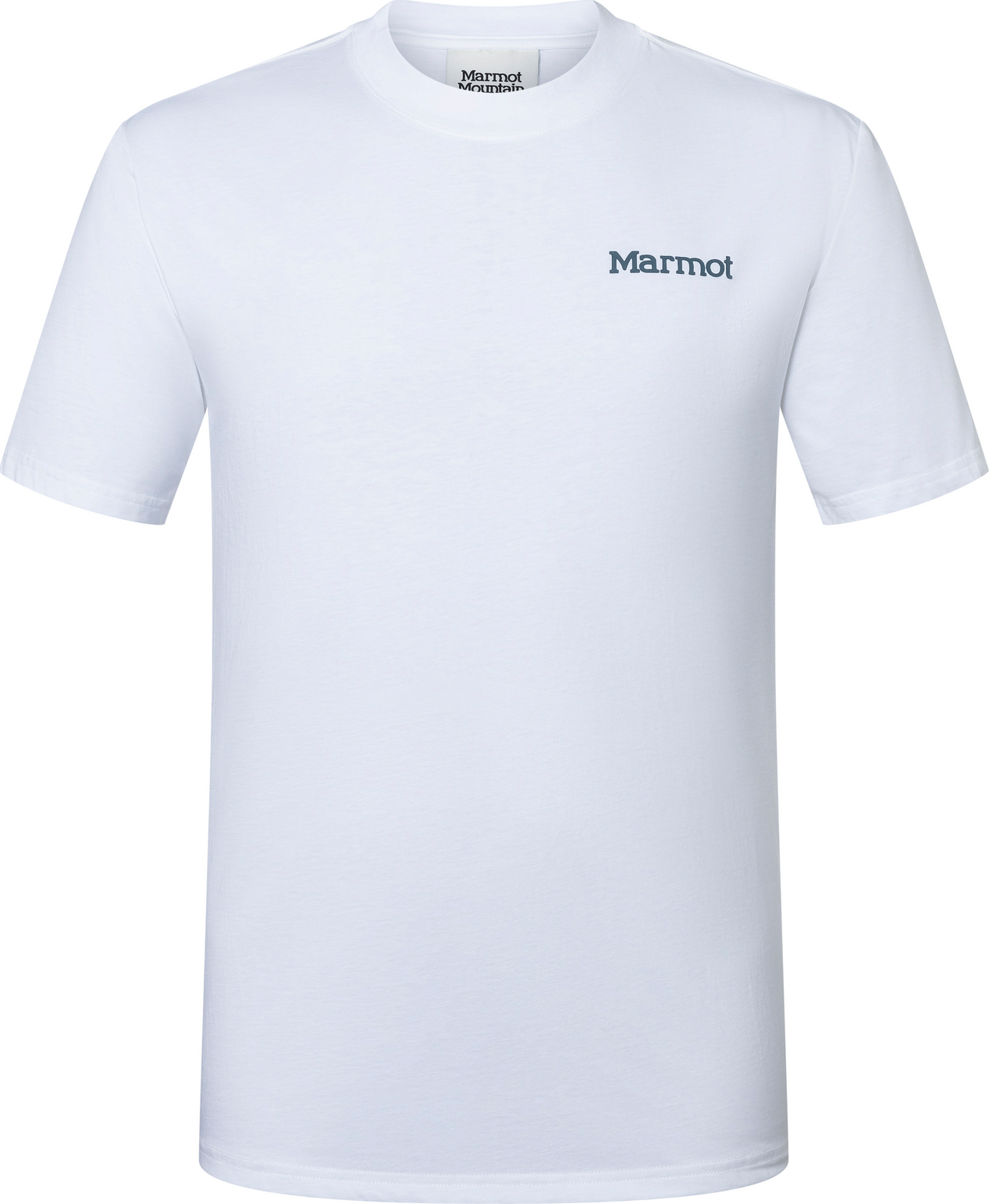 Marmot Men’s Dot Tee Short Sleeve White