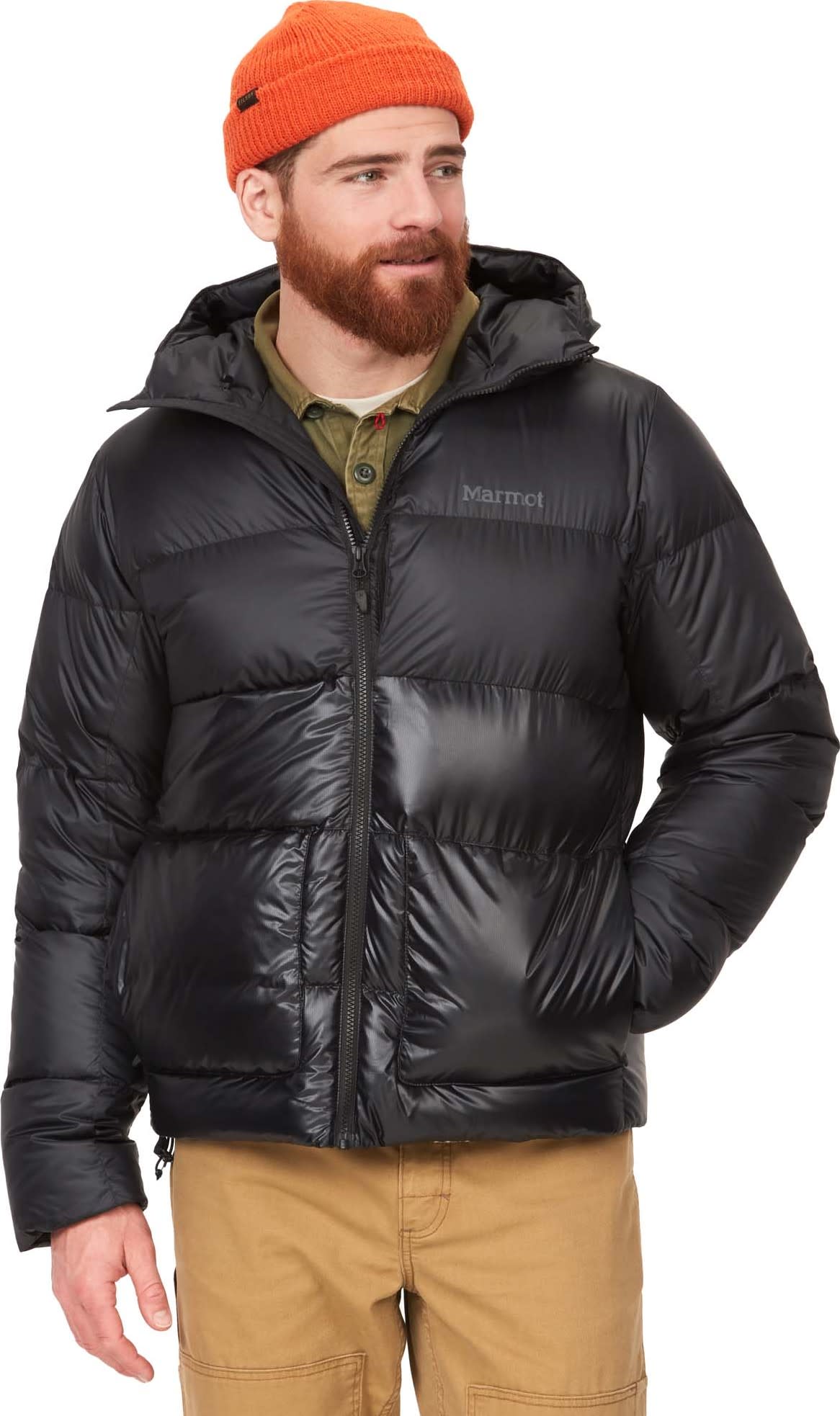 Marmot Men’s Guides Down Hoody Black