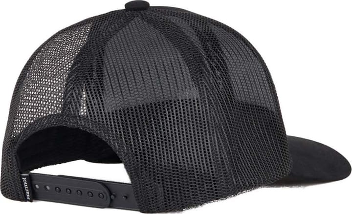 Marmot Retro Trucker Hat Black/Black Marmot